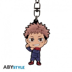 Porte-Clefs Yuji Itadori PVC | Jujutsu Kaisen