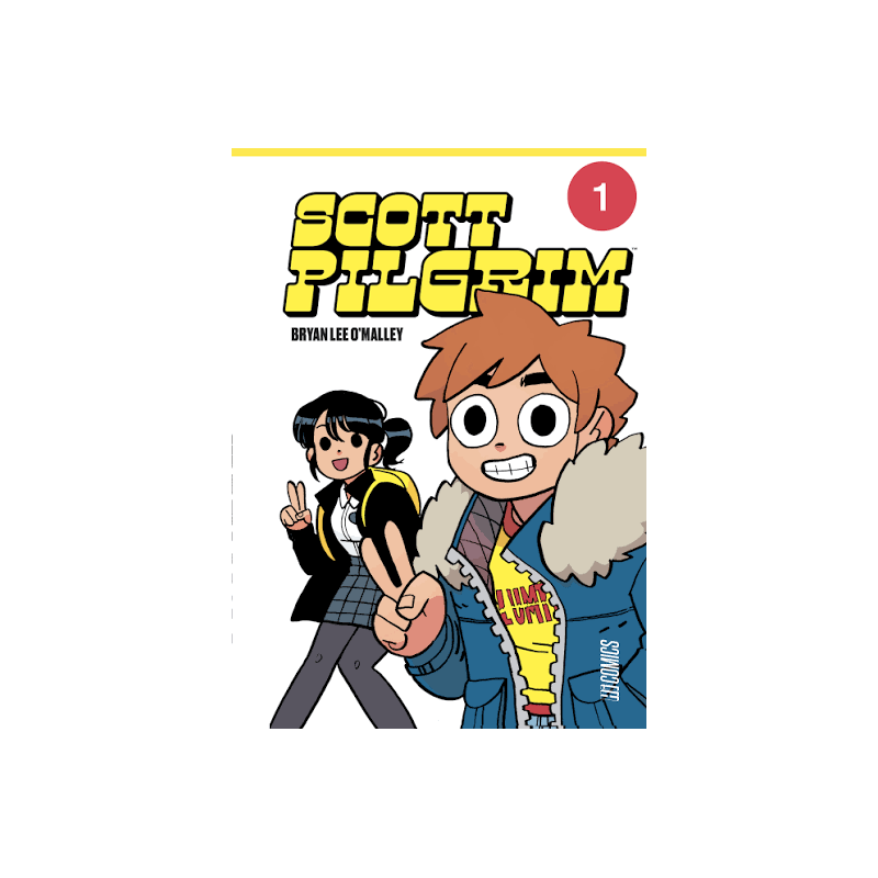 Scott Pilgrim - Perfect Edition, T01 | Le Geekarium