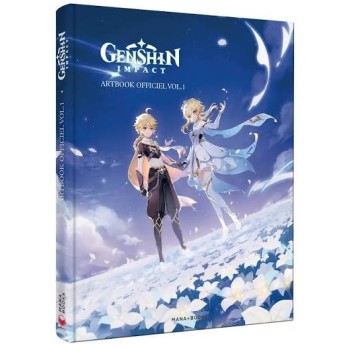 Artbook Genshin Impact | Le Geekarium