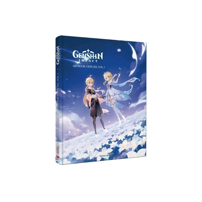 Artbook Genshin Impact | Le Geekarium