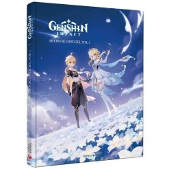 Artbook Genshin Impact | Le Geekarium