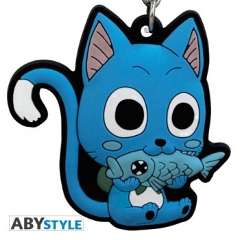 Porte-Clefs Happy PVC | Fairy Tail