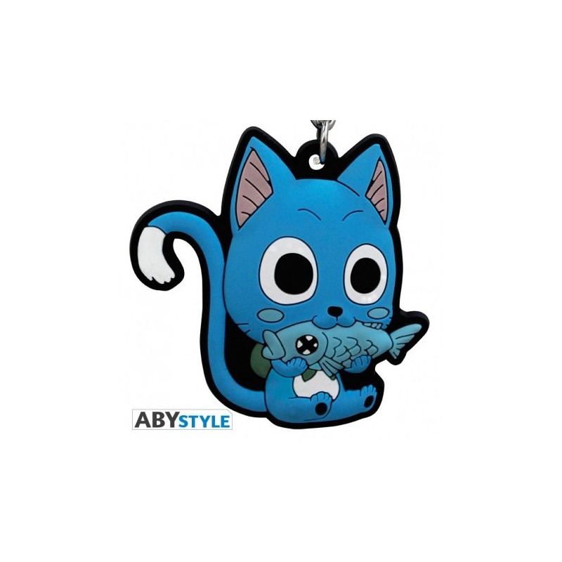 Porte-Clefs Happy PVC | Fairy Tail