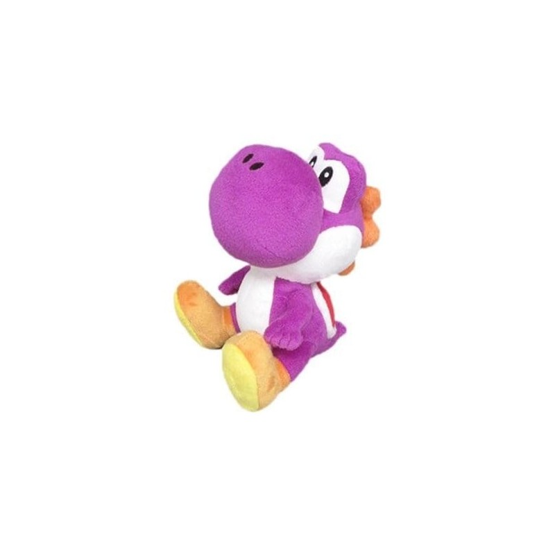 Peluche Yoshi Violet 21cm | Super Mario Bros