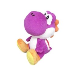 Peluche Yoshi Violet 21cm | Super Mario Bros