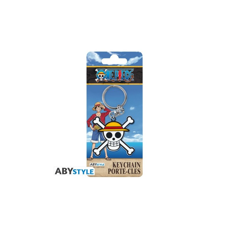 Porte-Clefs Skull Mugiwara | One Piece