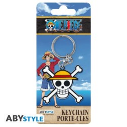Porte-Clefs Skull Mugiwara | One Piece