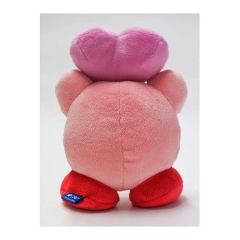 Peluche Kirby avec Coeur 17cm | Nintendo