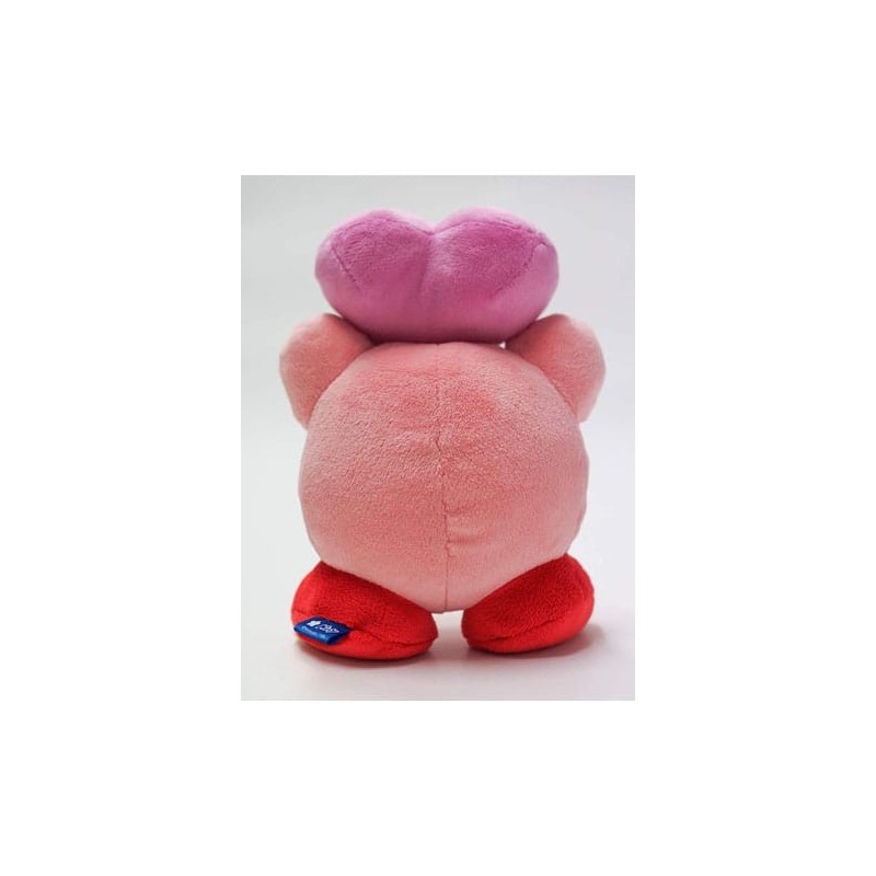 Peluche Kirby avec Coeur 17cm | Nintendo