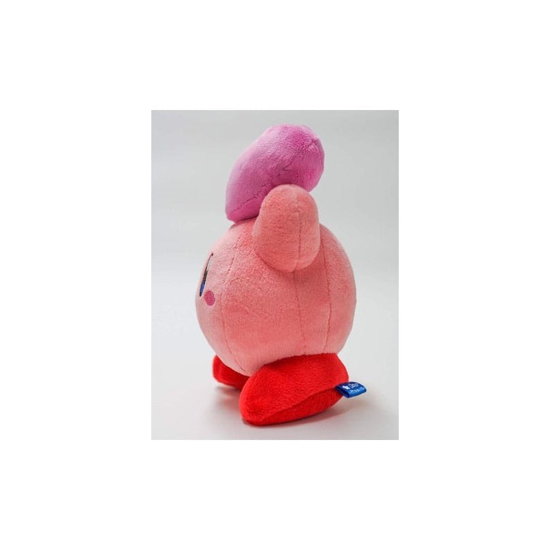 Peluche Kirby avec Coeur 17cm | Nintendo