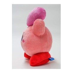 Peluche Kirby avec Coeur 17cm | Nintendo