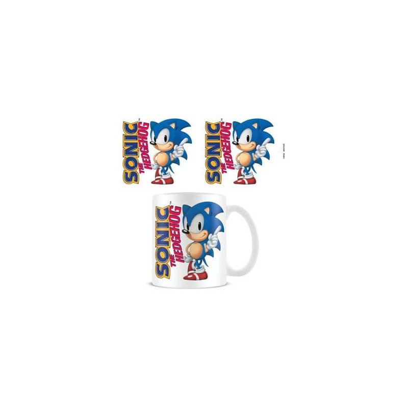 Mug/Tasse Sonic "Classic Gaming Icon" | Sonic the Hedgehog