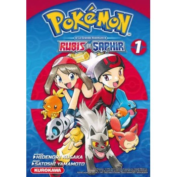 Manga Pokemon - La Grande Aventure Rubis & Saphir, T01 | Le Geekarium