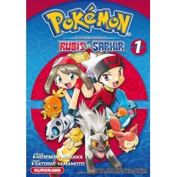 Manga Pokemon - La Grande Aventure Rubis & Saphir, T01 | Le Geekarium
