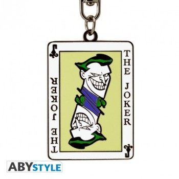 Porte-Clefs Carte Joker | DC Batman