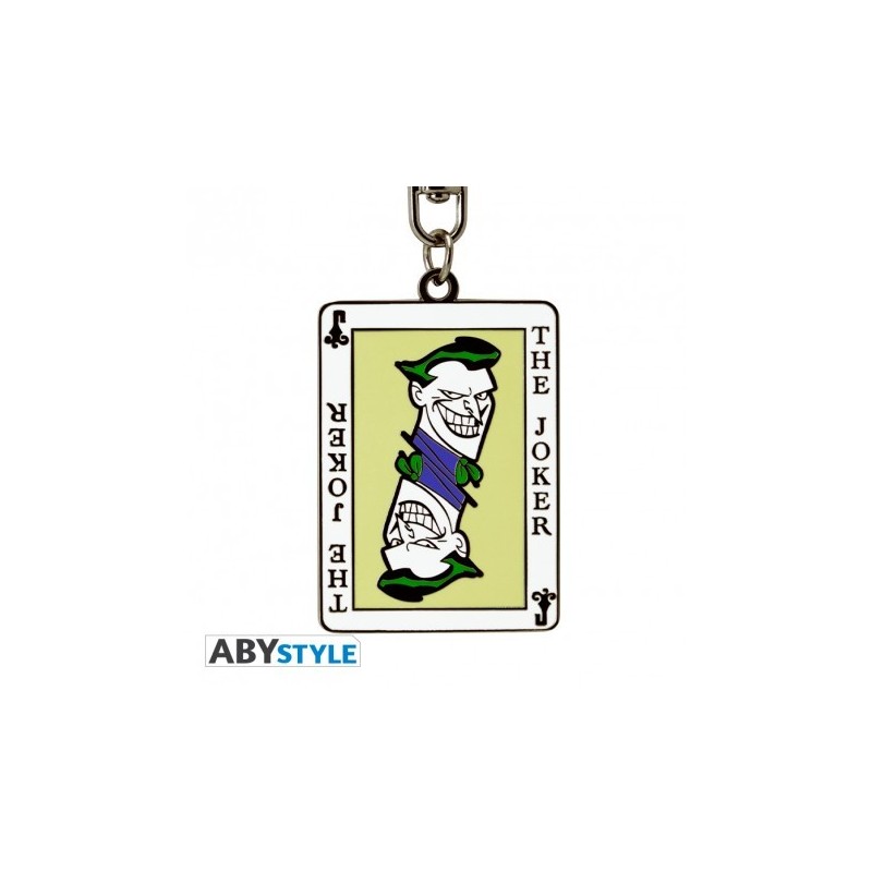 Porte-Clefs Carte Joker | DC Batman