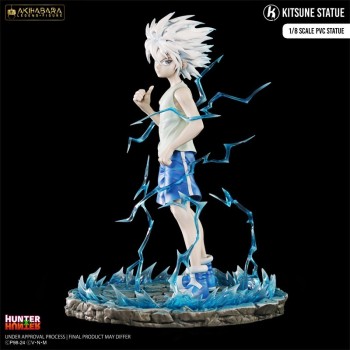 Figurine Kirua/Killua "Kitsune 1/8" | Hunter X Hunter