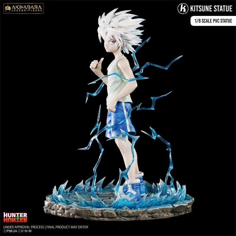 Figurine Kirua/Killua "Kitsune 1/8" | Hunter X Hunter