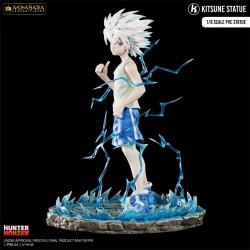 Figurine Kirua/Killua "Kitsune 1/8" | Hunter X Hunter