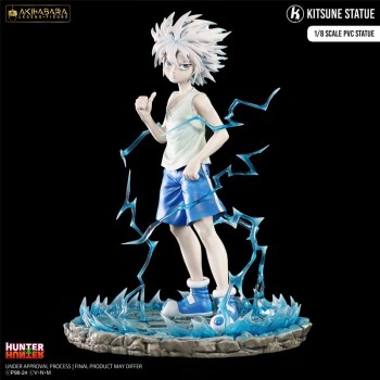 Figurine Kirua/Killua "Kitsune 1/8" | Hunter X Hunter