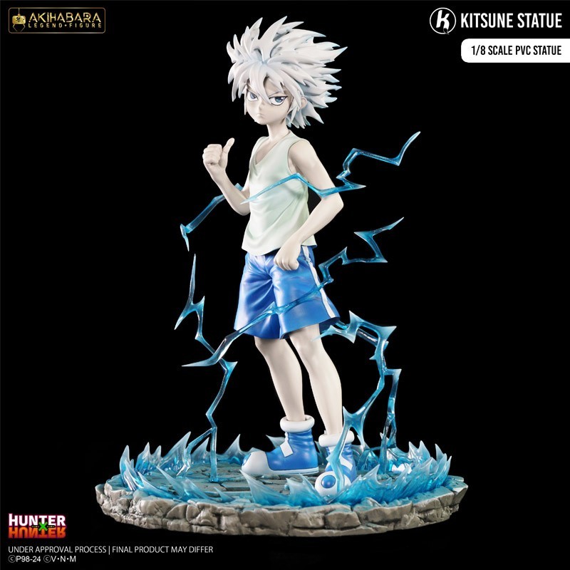 Figurine Kirua/Killua "Kitsune 1/8" | Hunter X Hunter