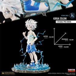 Figurine Kirua/Killua "Kitsune 1/8" | Hunter X Hunter