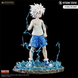 Figurine Kirua/Killua "Kitsune 1/8" | Hunter X Hunter