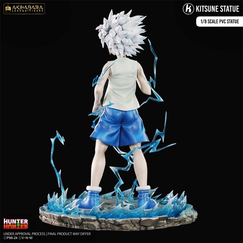 Figurine Kirua/Killua "Kitsune 1/8" | Hunter X Hunter