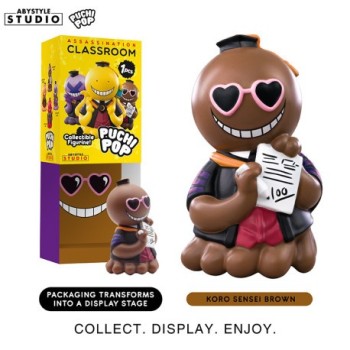 Figurine Blind Box Koro-Sensei "PuchiPop" | Assassination Classroom