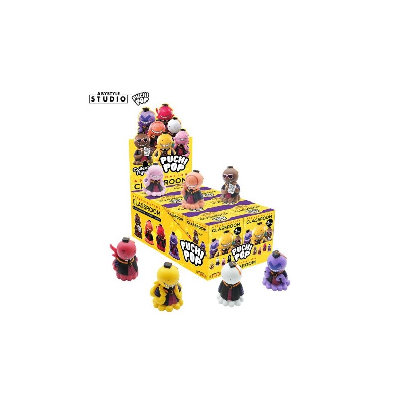 Figurine Blind Box Koro-Sensei "PuchiPop" | Assassination Classroom