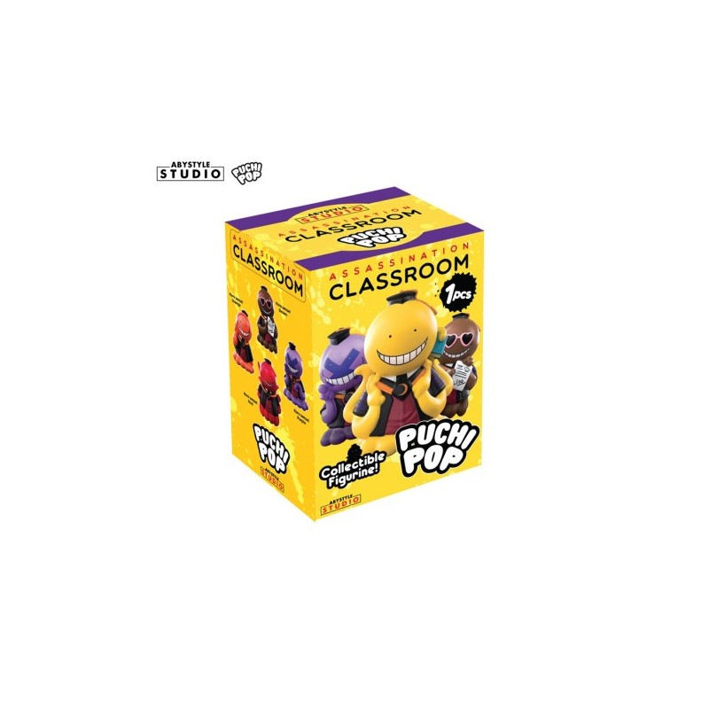 Figurine Blind Box Koro-Sensei "PuchiPop" | Assassination Classroom