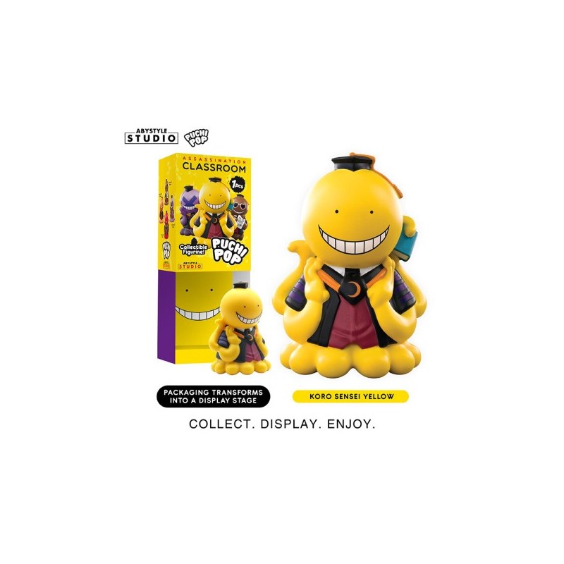 Figurine Blind Box Koro-Sensei "PuchiPop" | Assassination Classroom