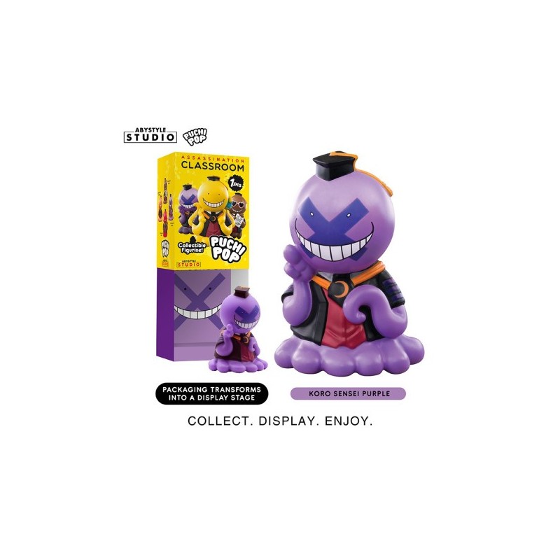 Figurine Blind Box Koro-Sensei "PuchiPop" | Assassination Classroom