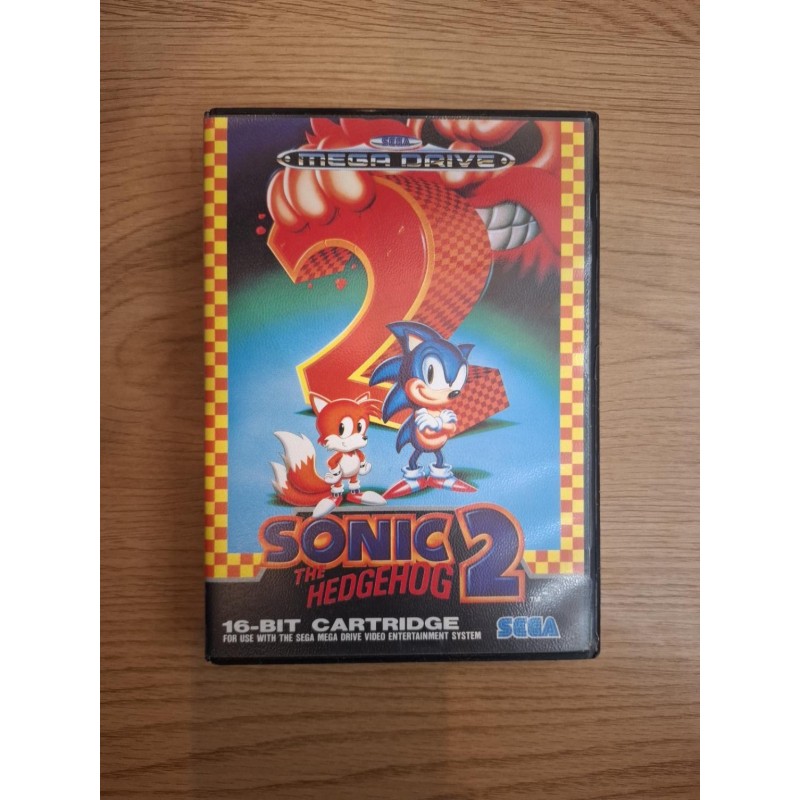 Sonic the Hedgehog 2 CIB | Mega Drive