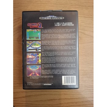 Sonic the Hedgehog 2 CIB | Mega Drive