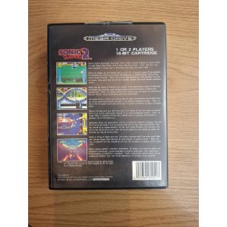 Sonic the Hedgehog 2 CIB | Mega Drive