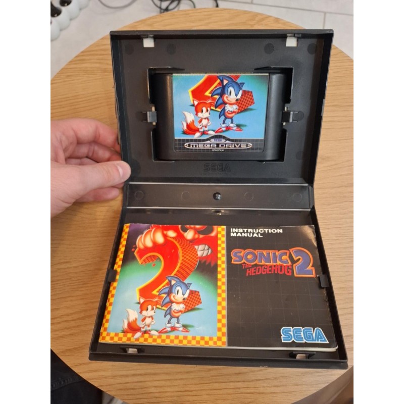 Sonic the Hedgehog 2 CIB | Mega Drive