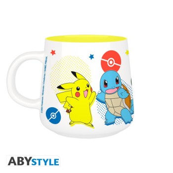 Set Petit Déjeuner Pikachu & Starters Kanto | Pokemon