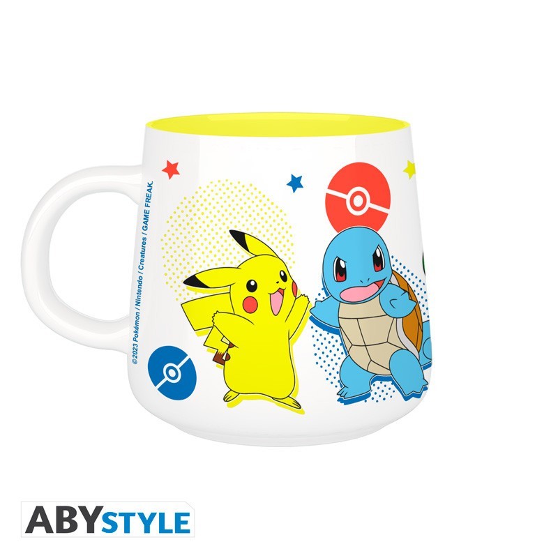 Set Petit Déjeuner Pikachu & Starters Kanto | Pokemon