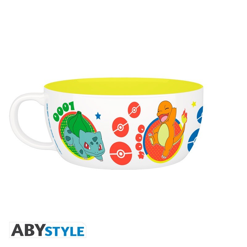 Set Petit Déjeuner Pikachu & Starters Kanto | Pokemon