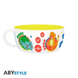 Set Petit Déjeuner Pikachu & Starters Kanto | Pokemon