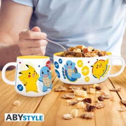 Set Petit Déjeuner Pikachu & Starters Kanto | Pokemon