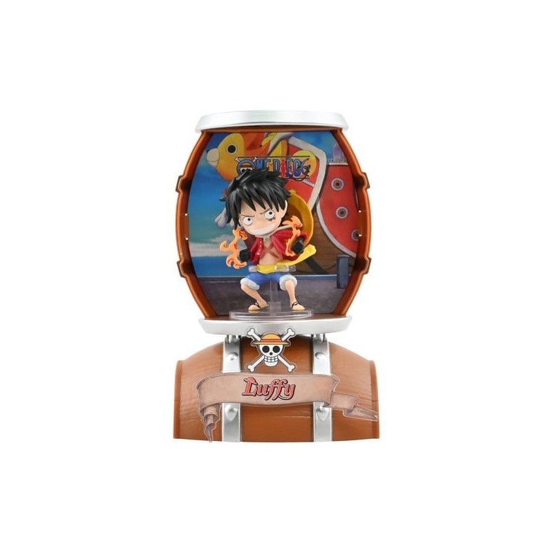 Figurine Blind Box "Présentoir Barrel Capsule" | One Piece