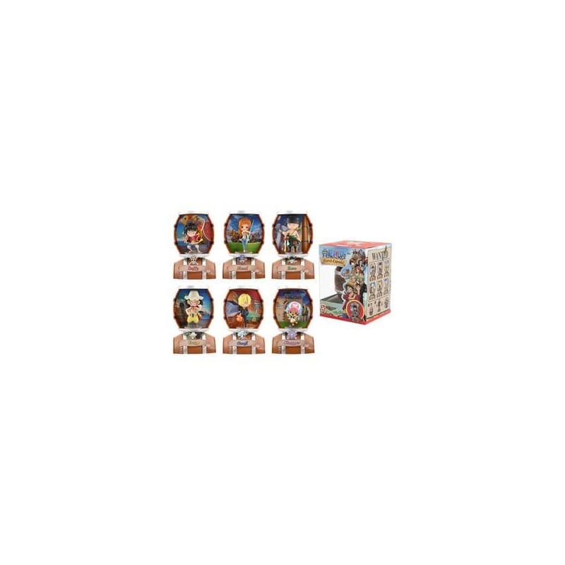 Figurine Blind Box "Présentoir Barrel Capsule" | One Piece