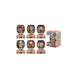 Figurine Blind Box "Présentoir Barrel Capsule" | One Piece