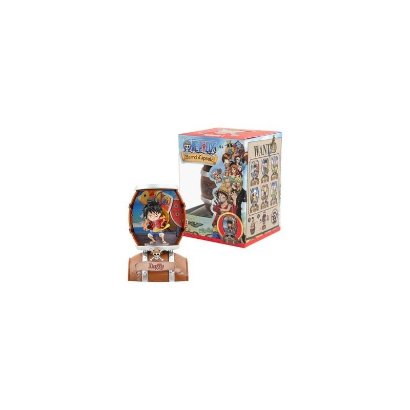 Figurine Blind Box "Présentoir Barrel Capsule" | One Piece