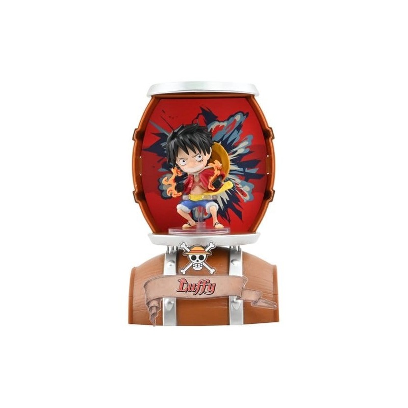 Figurine Blind Box "Présentoir Barrel Capsule" | One Piece