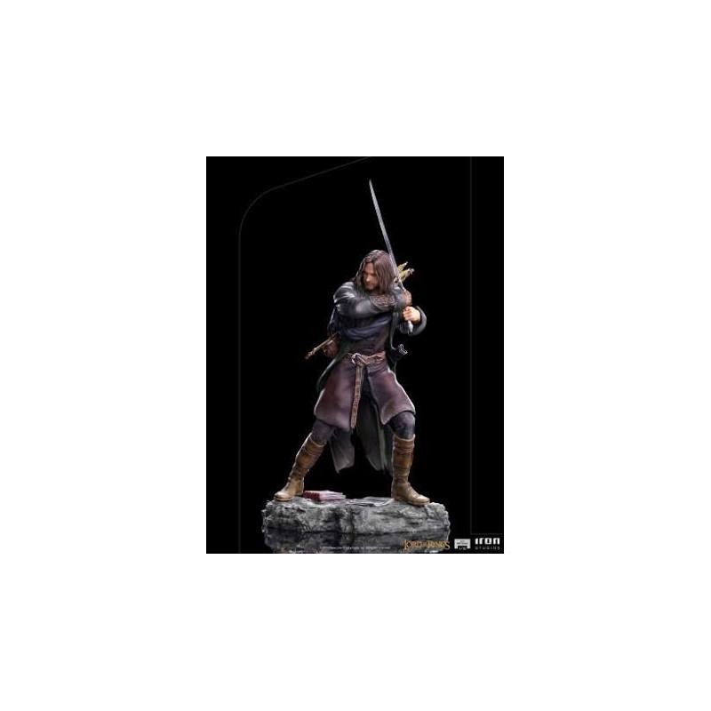 Figurine Aragorn "BDS Art Scale 1/10" | Seigneur des Anneaux
