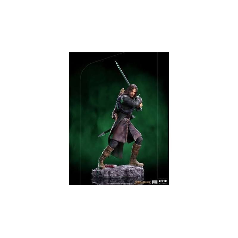 Figurine Aragorn "BDS Art Scale 1/10" | Seigneur des Anneaux