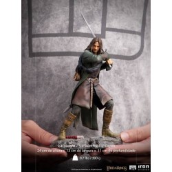 Figurine Aragorn "BDS Art Scale 1/10" | Seigneur des Anneaux